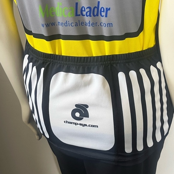 Champ -Sys Bicycle Riding Top Sz XL - Picture 6 of 7